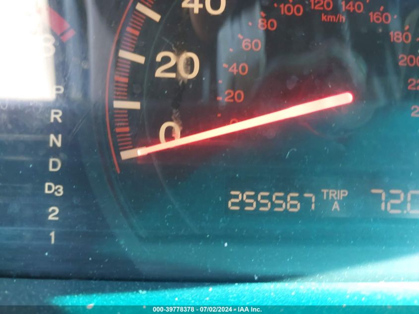 2005 Honda Accord Ex VIN: 1HGCM72795A012848 Lot: 39778378