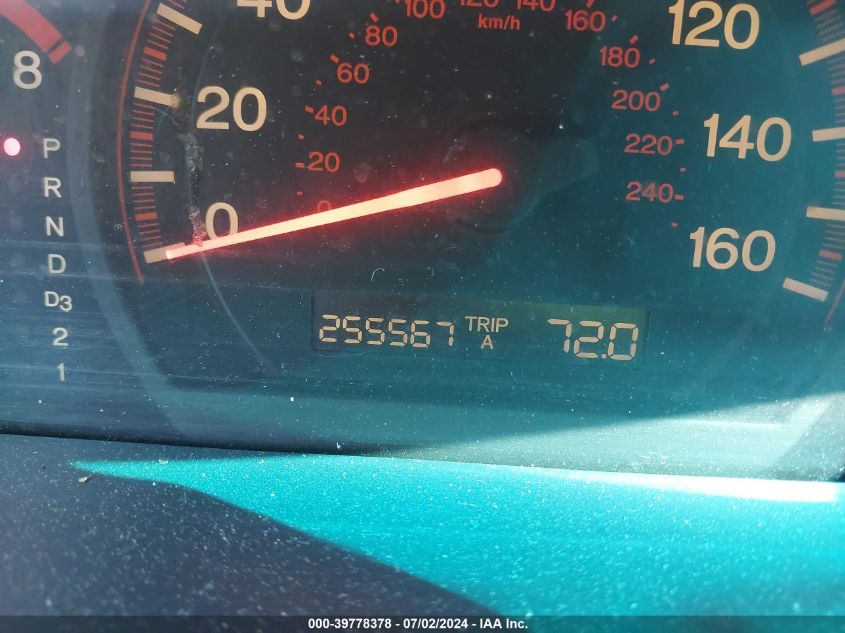 2005 Honda Accord Ex VIN: 1HGCM72795A012848 Lot: 39778378