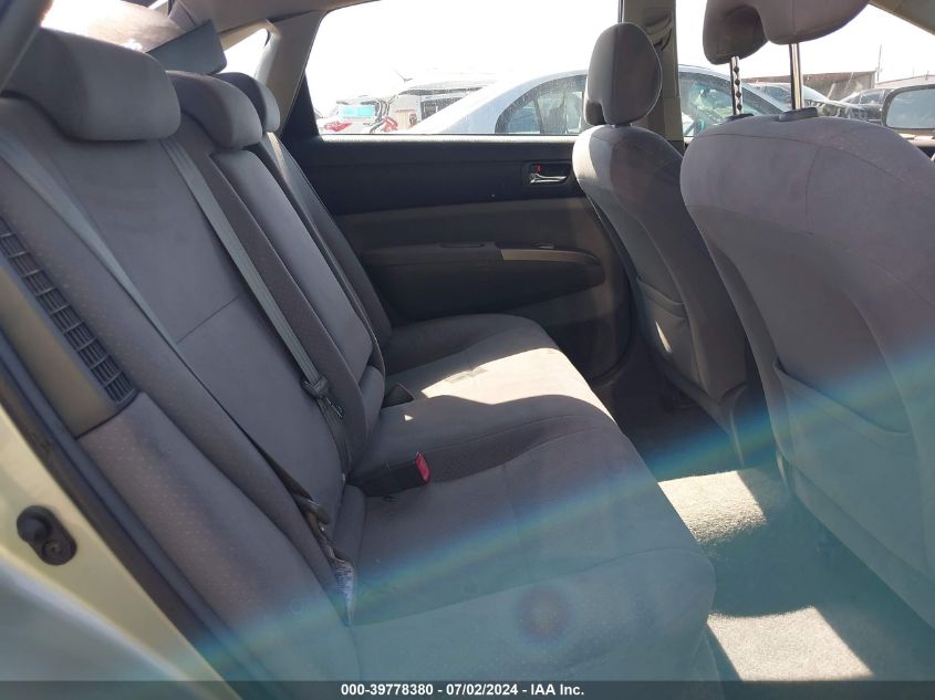 2006 Toyota Prius VIN: JTDKB20U963194441 Lot: 39778380