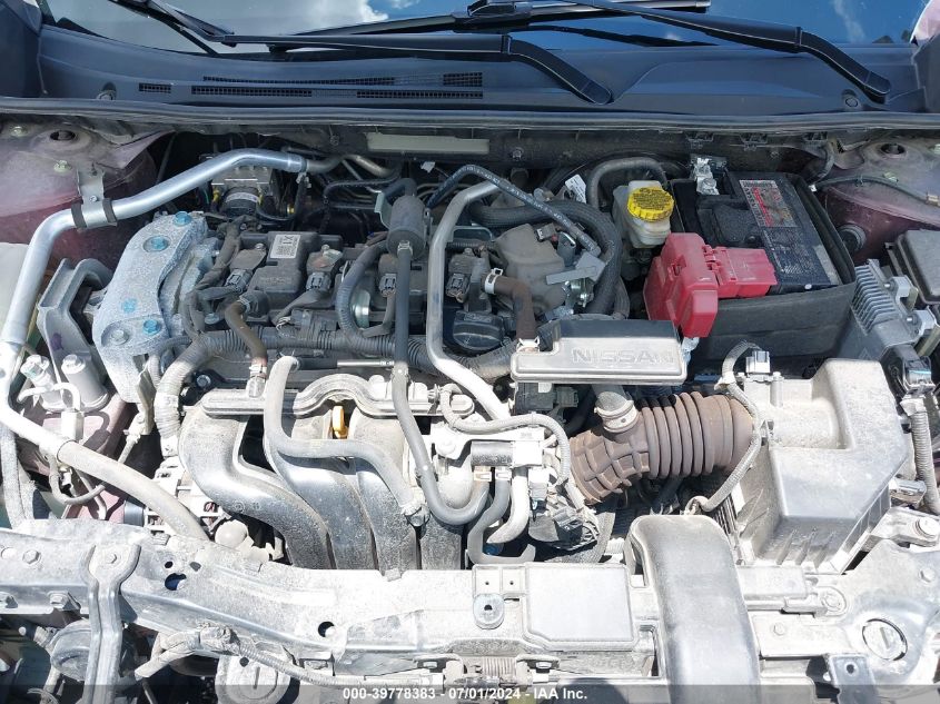 2022 Nissan Sentra Sv Xtronic Cvt VIN: 3N1AB8CV6NY233191 Lot: 39778383