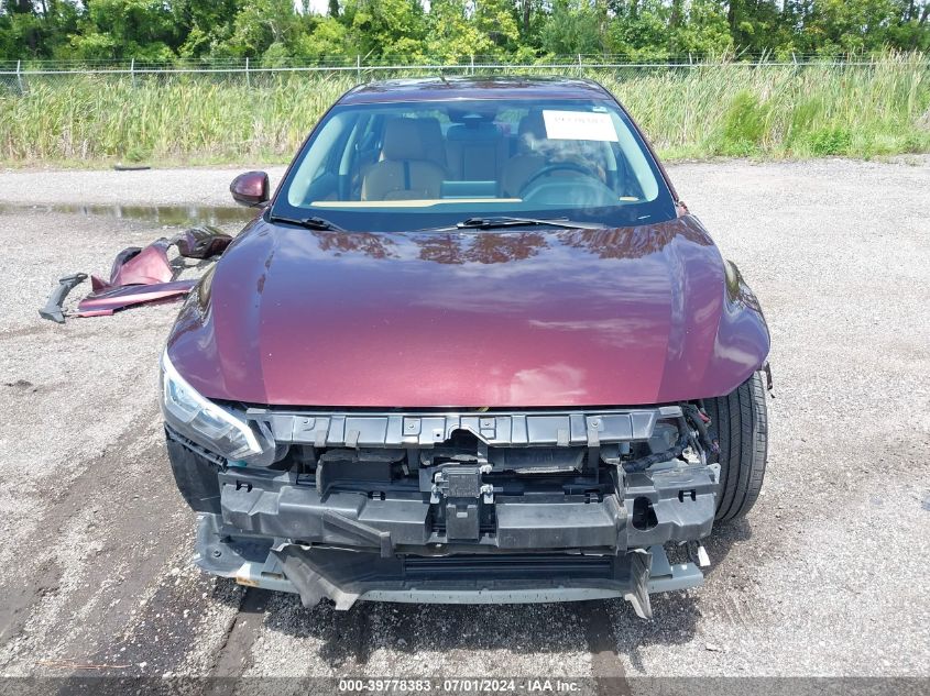 3N1AB8CV6NY233191 | 2022 NISSAN SENTRA