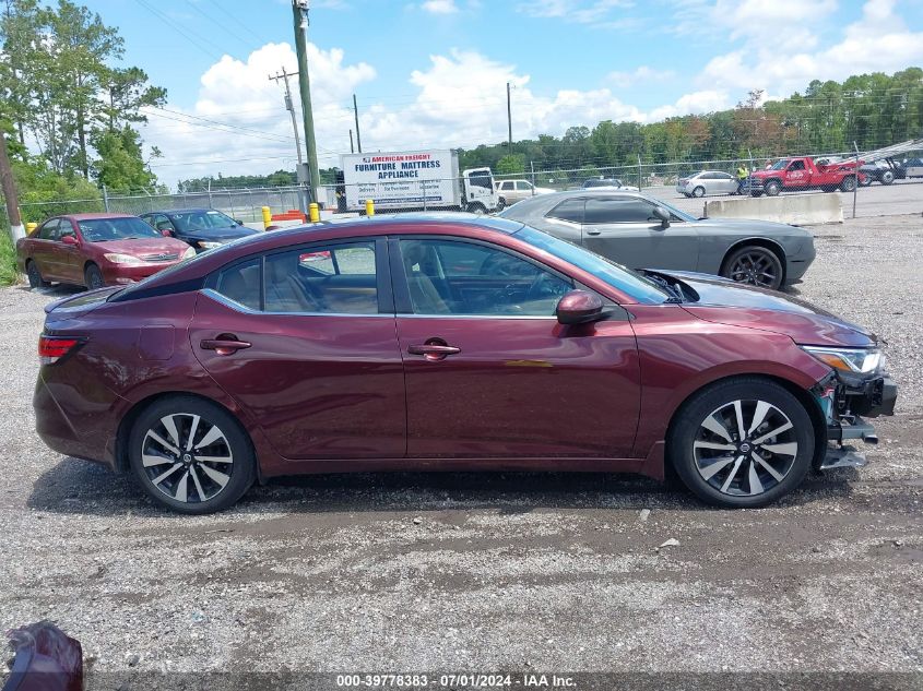 3N1AB8CV6NY233191 | 2022 NISSAN SENTRA