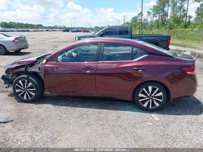 3N1AB8CV6NY233191 | 2022 NISSAN SENTRA