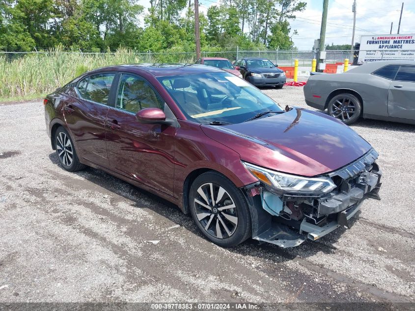 2022 NISSAN SENTRA  (VIN: 3N1AB8CV6NY233191)