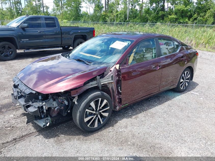 3N1AB8CV6NY233191 | 2022 NISSAN SENTRA