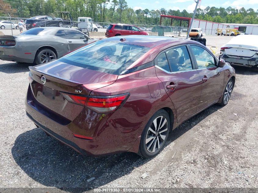 3N1AB8CV6NY233191 | 2022 NISSAN SENTRA