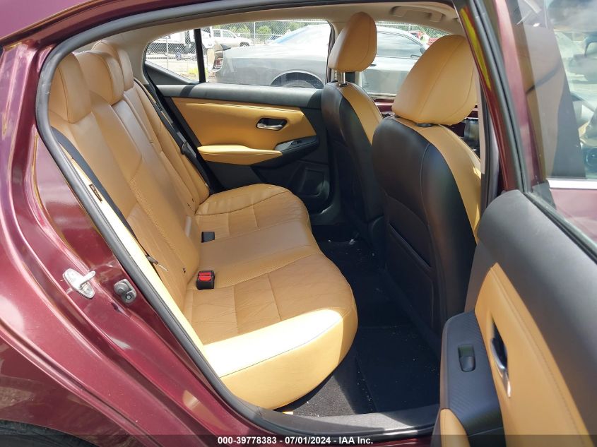 2022 Nissan Sentra Sv Xtronic Cvt VIN: 3N1AB8CV6NY233191 Lot: 39778383