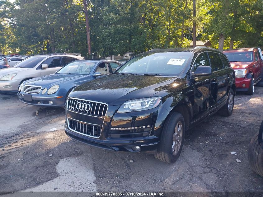 2015 Audi Q7 Premium Plus VIN: WA1LGAFE0FD017703 Lot: 39778385