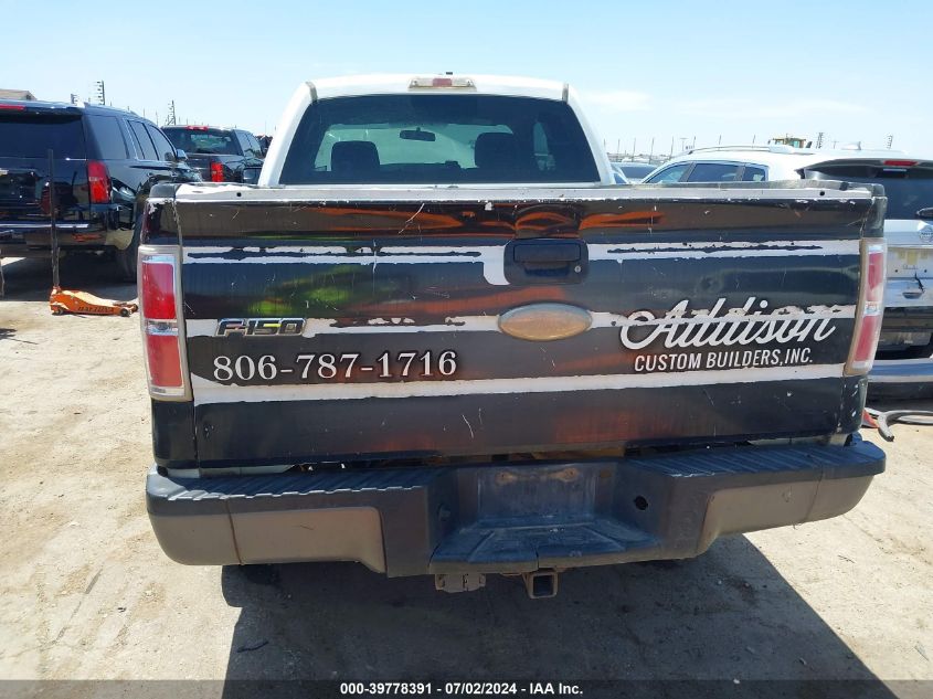 2012 Ford F-150 Xl VIN: 1FTFX1EF6CKD04936 Lot: 39778391