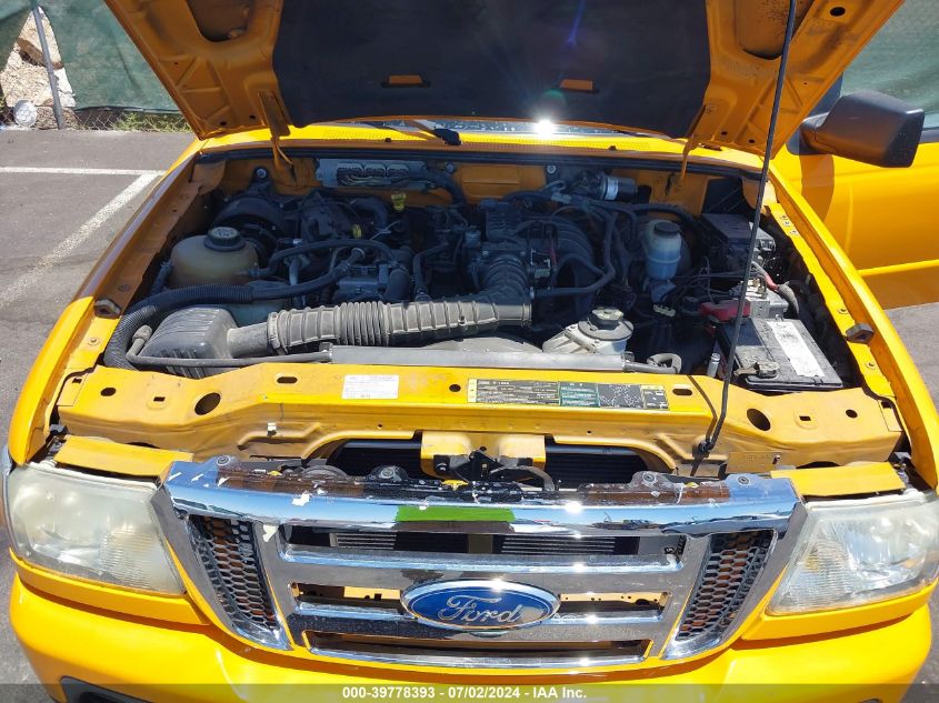 2008 Ford Ranger Xl/Xlt VIN: 1FTYR10D18PA48272 Lot: 39778393