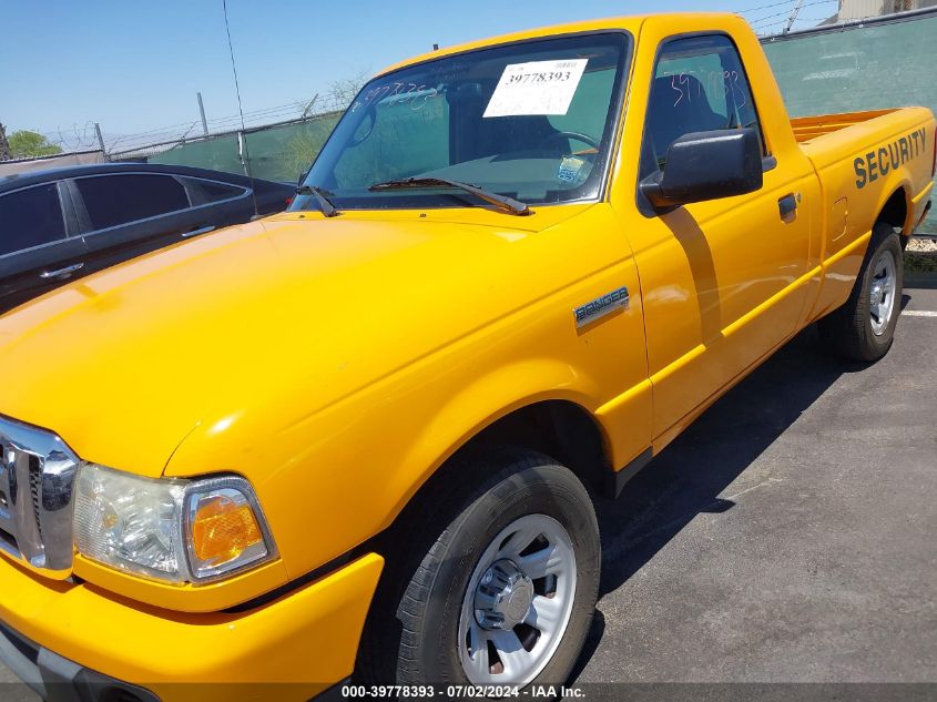2008 Ford Ranger Xl/Xlt VIN: 1FTYR10D18PA48272 Lot: 39778393