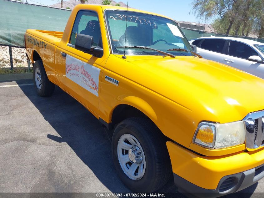 2008 Ford Ranger Xl/Xlt VIN: 1FTYR10D18PA48272 Lot: 39778393
