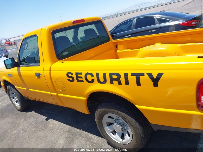 2008 Ford Ranger Xl/Xlt VIN: 1FTYR10D18PA48272 Lot: 39778393