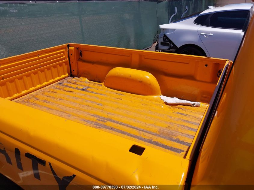 2008 Ford Ranger Xl/Xlt VIN: 1FTYR10D18PA48272 Lot: 39778393