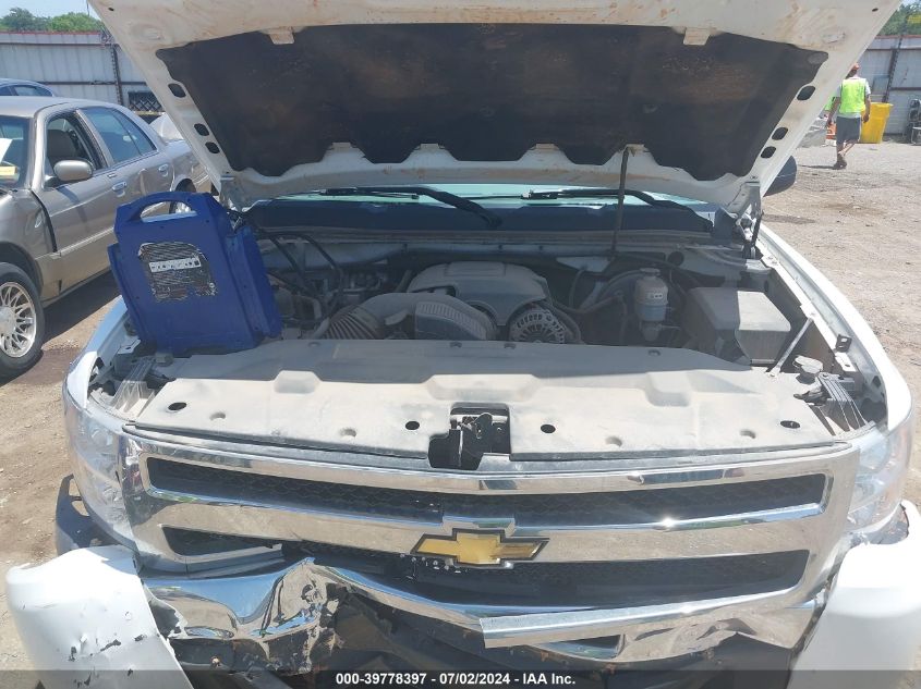 2011 Chevrolet Silverado 1500 Work Truck VIN: 1GCRKPE32BZ235124 Lot: 39778397