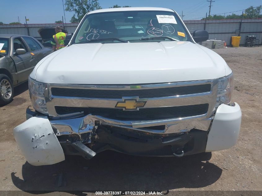 2011 Chevrolet Silverado 1500 Work Truck VIN: 1GCRKPE32BZ235124 Lot: 39778397