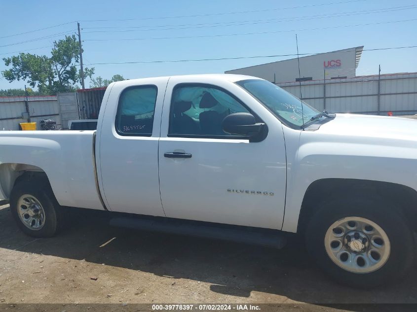 2011 Chevrolet Silverado 1500 Work Truck VIN: 1GCRKPE32BZ235124 Lot: 39778397