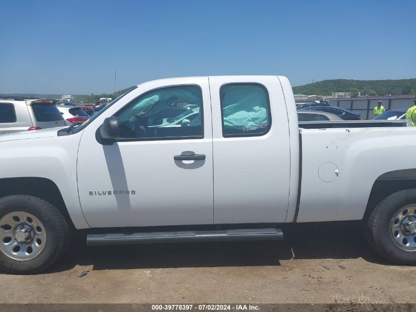 2011 Chevrolet Silverado 1500 Work Truck VIN: 1GCRKPE32BZ235124 Lot: 39778397