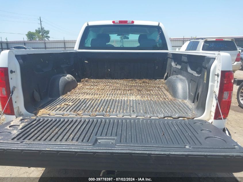 2011 Chevrolet Silverado 1500 Work Truck VIN: 1GCRKPE32BZ235124 Lot: 39778397