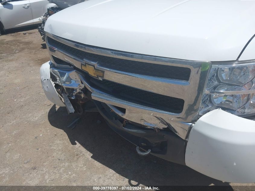 2011 Chevrolet Silverado 1500 Work Truck VIN: 1GCRKPE32BZ235124 Lot: 39778397