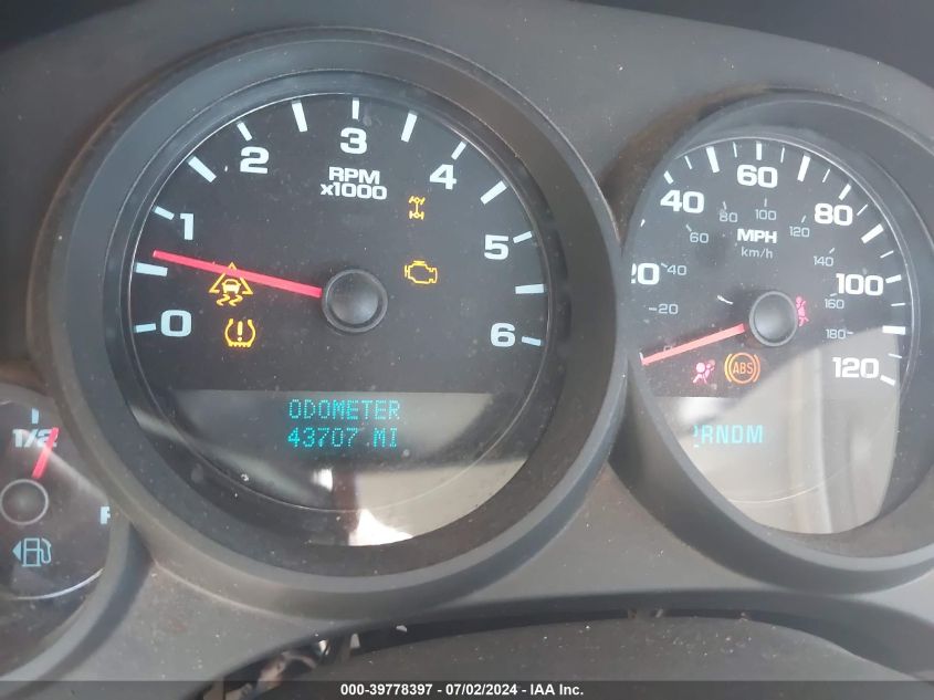 2011 Chevrolet Silverado 1500 Work Truck VIN: 1GCRKPE32BZ235124 Lot: 39778397