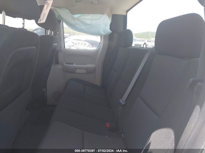 2011 Chevrolet Silverado 1500 Work Truck VIN: 1GCRKPE32BZ235124 Lot: 39778397