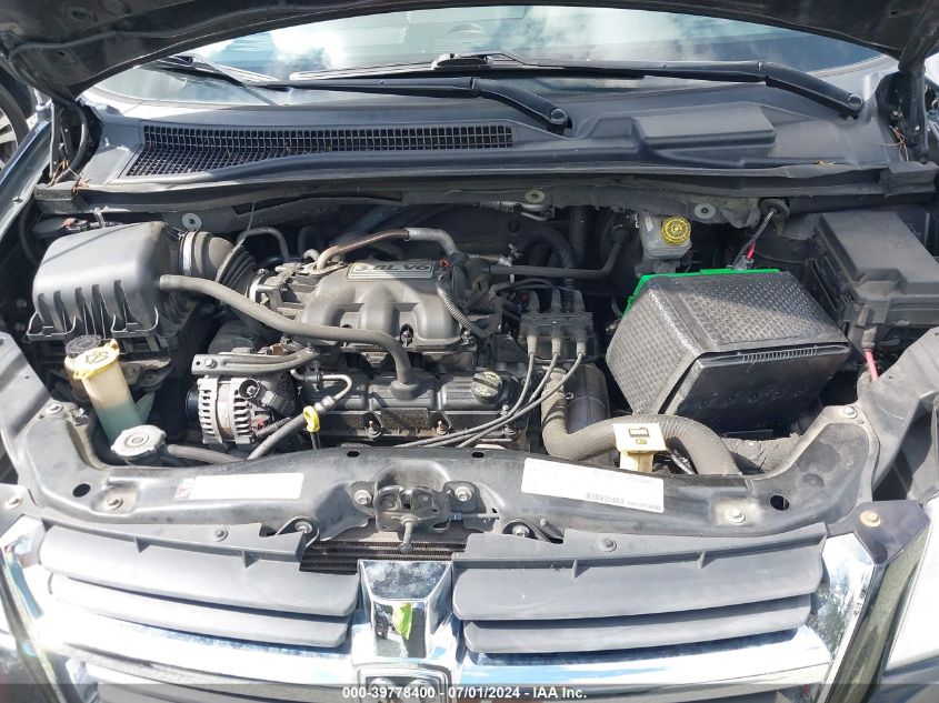 2008 Dodge Grand Caravan Sxt VIN: 1D8HN54P18B190529 Lot: 39778400