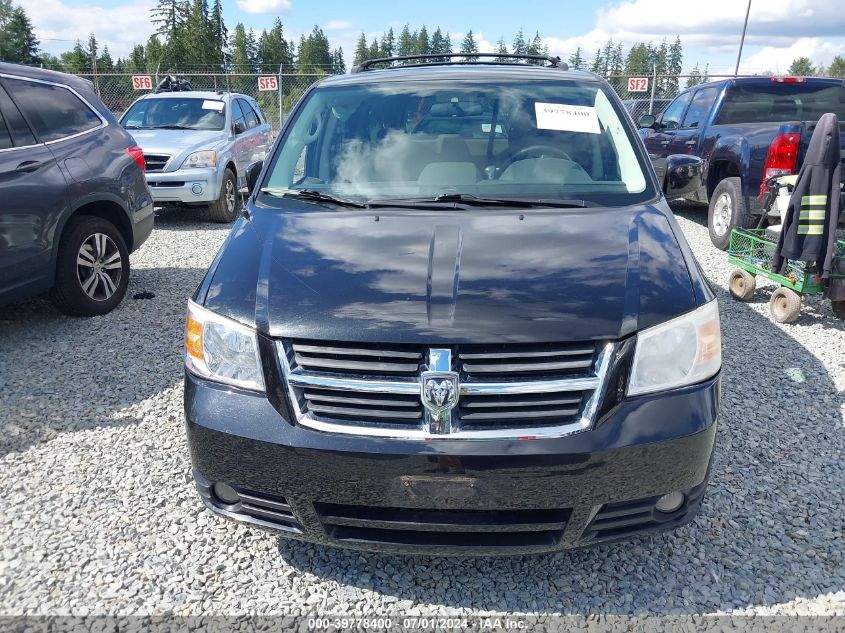 2008 Dodge Grand Caravan Sxt VIN: 1D8HN54P18B190529 Lot: 39778400