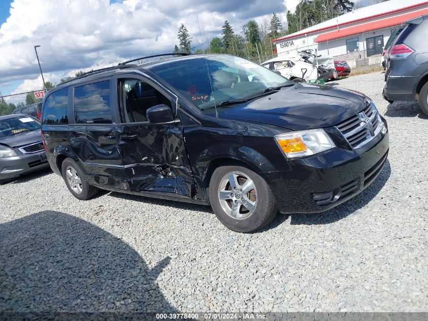 2008 Dodge Grand Caravan Sxt VIN: 1D8HN54P18B190529 Lot: 39778400