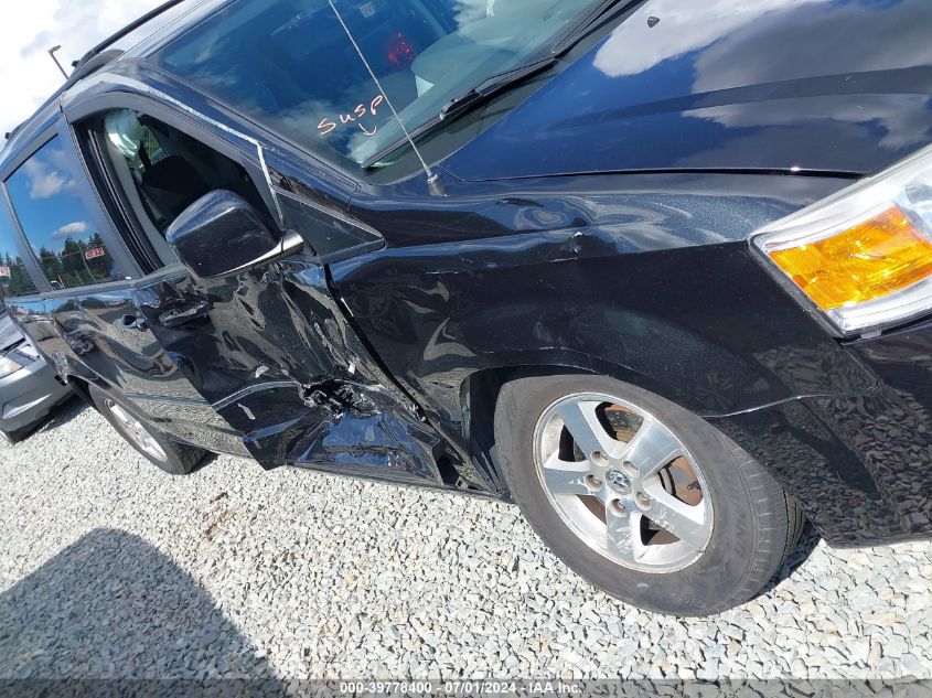 2008 Dodge Grand Caravan Sxt VIN: 1D8HN54P18B190529 Lot: 39778400