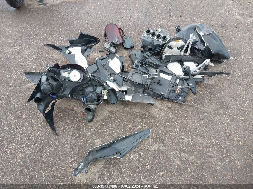 2007 YAMAHA YZFR6 S - JYARJ06E57A034703