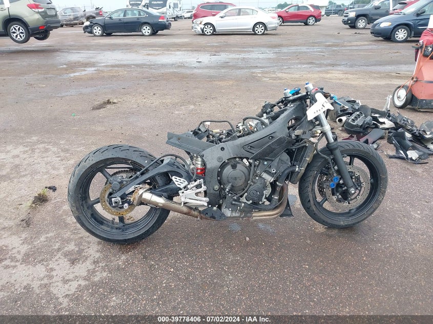 2007 YAMAHA YZFR6 S - JYARJ06E57A034703