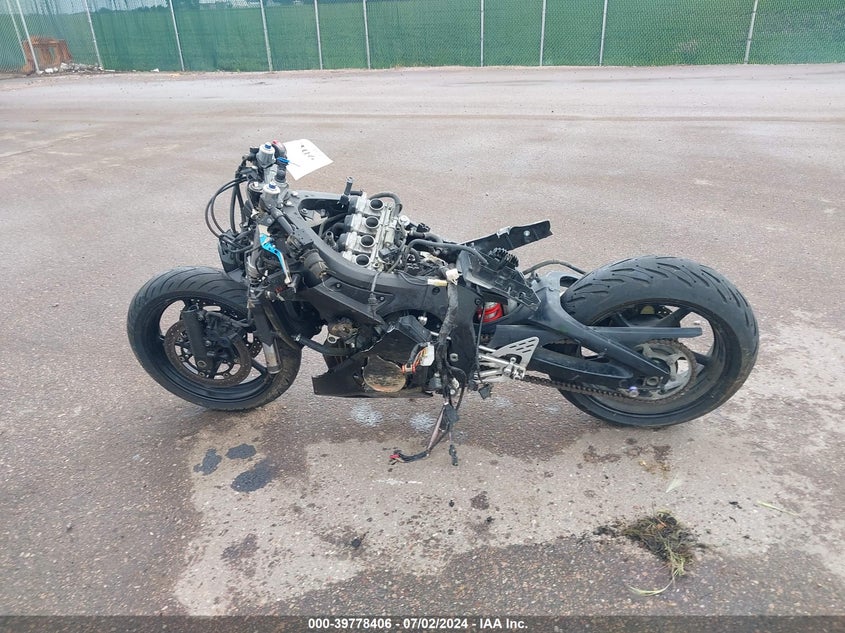 2007 YAMAHA YZFR6 S - JYARJ06E57A034703