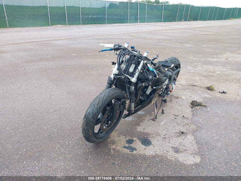 2007 YAMAHA YZFR6 S - JYARJ06E57A034703