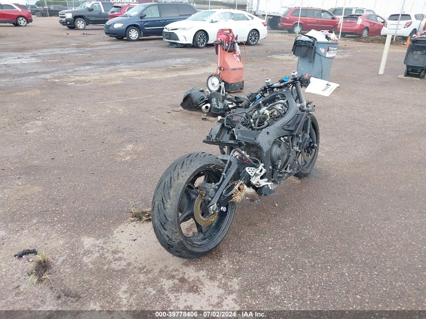 2007 YAMAHA YZFR6 S - JYARJ06E57A034703