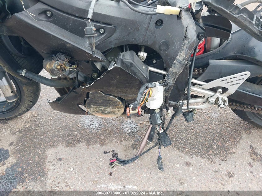 2007 YAMAHA YZFR6 S - JYARJ06E57A034703