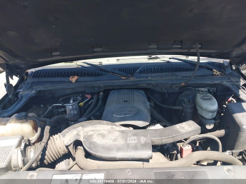 2003 Chevrolet Suburban 1500 Lt VIN: 1GNEC16T23J324433 Lot: 39778408