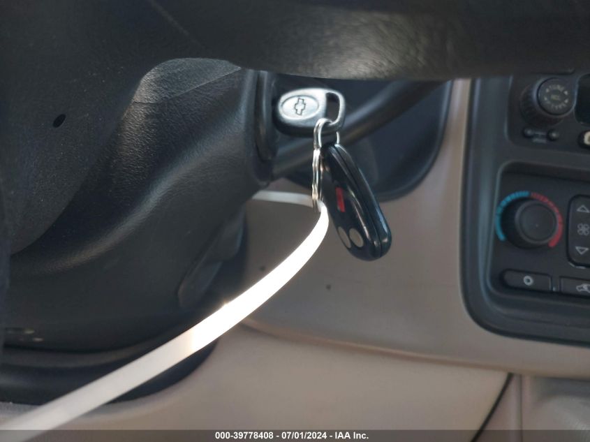 2003 Chevrolet Suburban 1500 Lt VIN: 1GNEC16T23J324433 Lot: 39778408