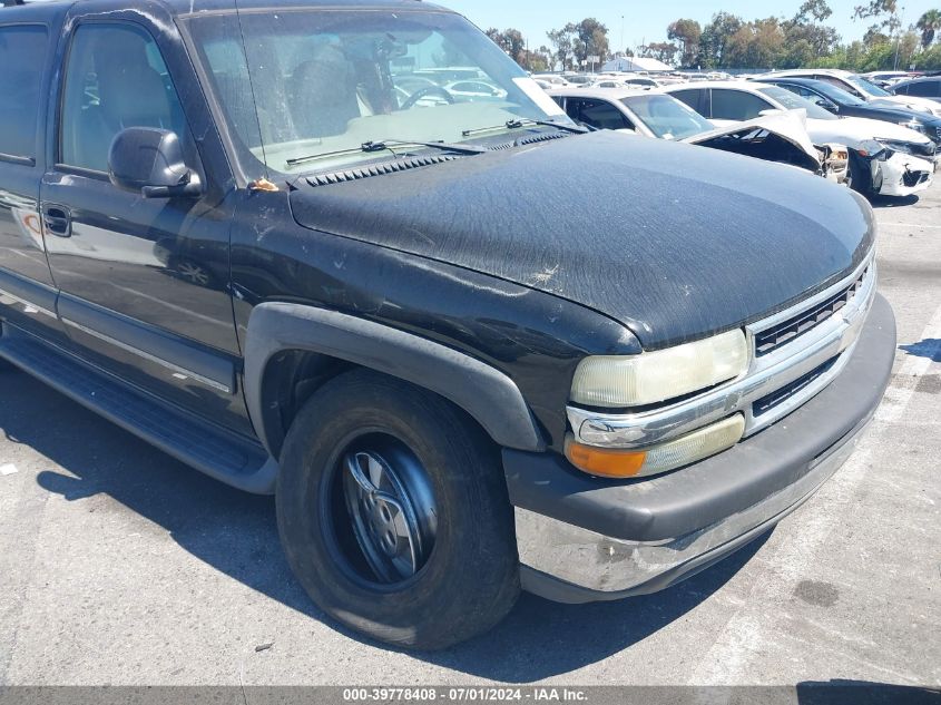 2003 Chevrolet Suburban 1500 Lt VIN: 1GNEC16T23J324433 Lot: 39778408