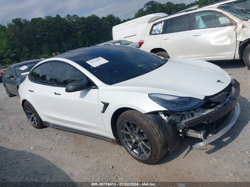 2022 TESLA MODEL 3 LONG RANGE DUAL MOTOR ALL-WHEEL DRIVE - 5YJ3E1EB3NF117241