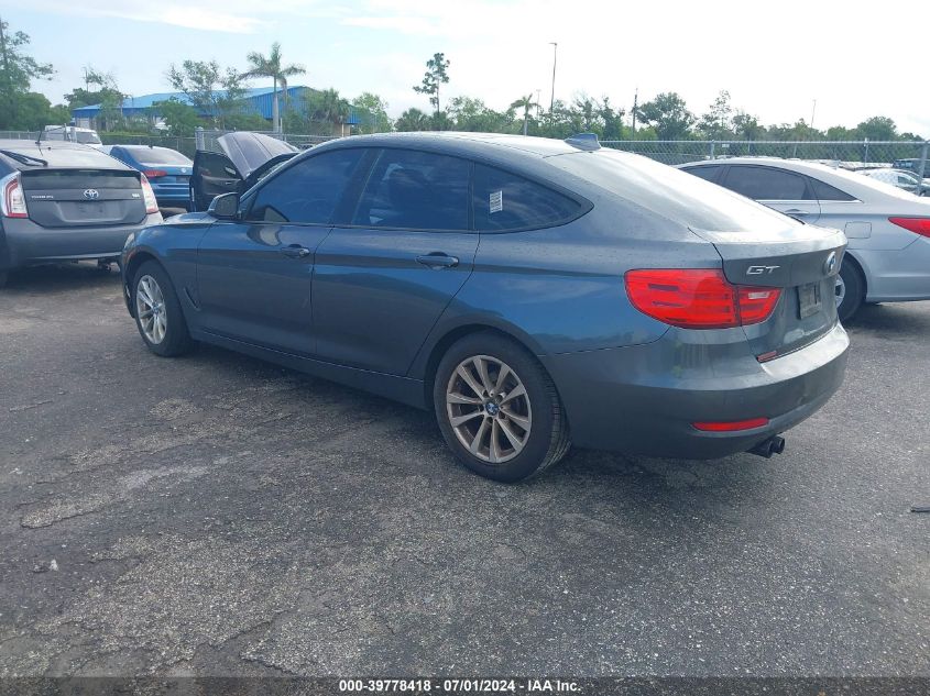 WBA3X5C5XED556066 | 2014 BMW 328I GRAN TURISMO