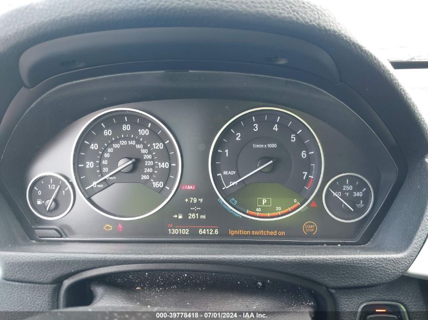 2014 BMW 328I Gran Turismo xDrive VIN: WBA3X5C5XED556066 Lot: 39778418