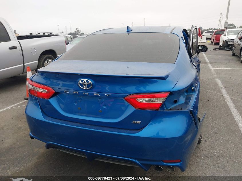 2019 Toyota Camry Se VIN: 4T1B11HK3KU241589 Lot: 39778423