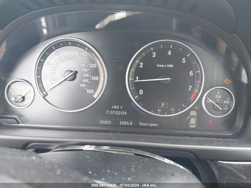 2016 BMW 528I I VIN: WBA5A5C59GD526716 Lot: 39778425