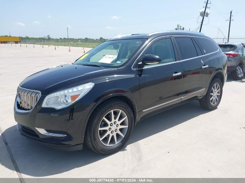 5GAKRAKD0HJ304957 2017 BUICK ENCLAVE - Image 2