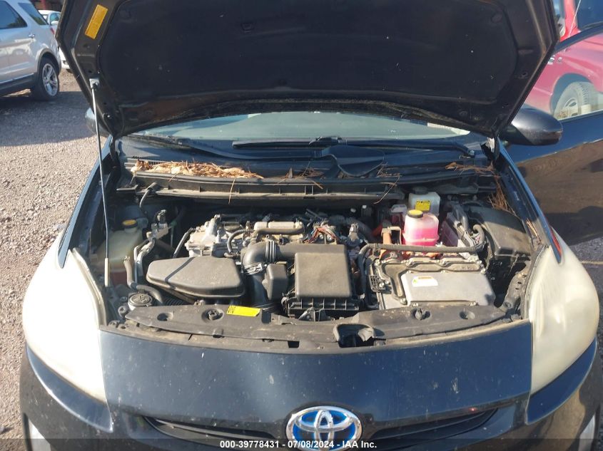 2010 Toyota Prius Iii VIN: JTDKN3DU5A0082091 Lot: 39778431