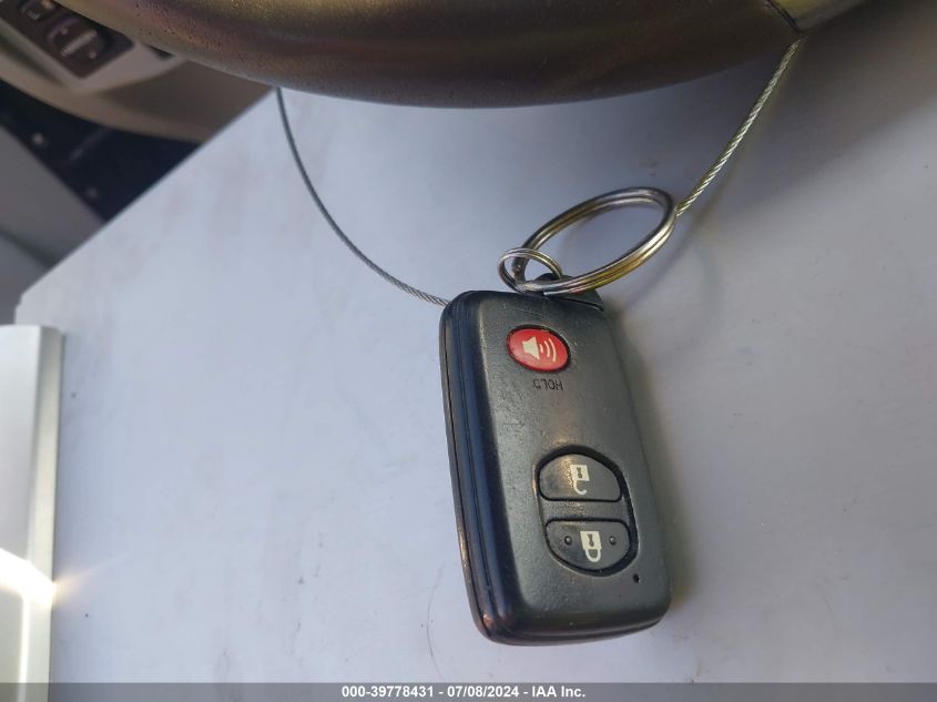 2010 Toyota Prius Iii VIN: JTDKN3DU5A0082091 Lot: 39778431