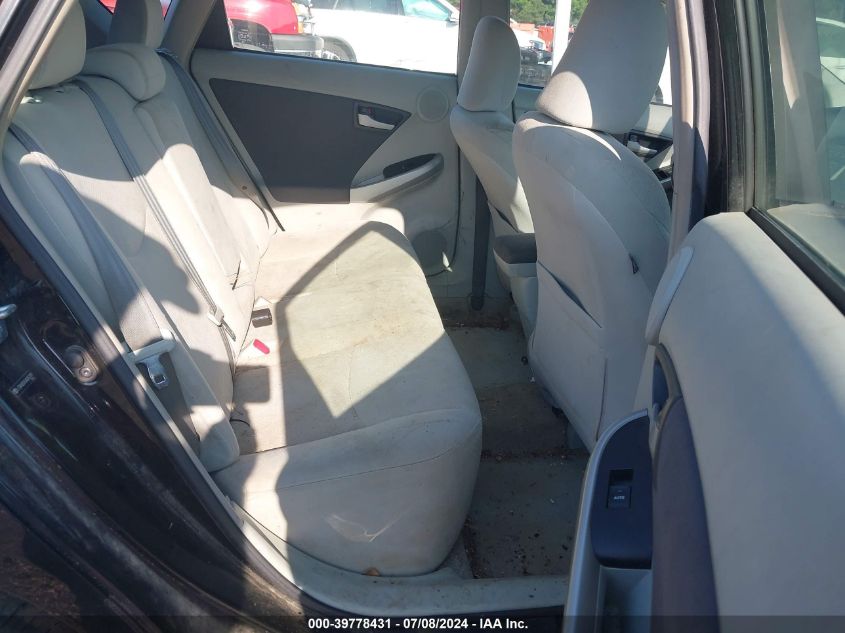 2010 Toyota Prius Iii VIN: JTDKN3DU5A0082091 Lot: 39778431