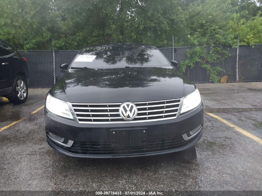 2013 Volkswagen Cc 2.0T Sport VIN: WVWBP7AN6DE510773 Lot: 39778433