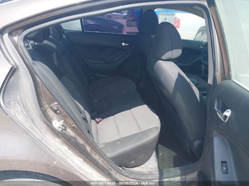 2014 Kia Forte Lx VIN: KNAFX4A63E5174717 Lot: 39778435